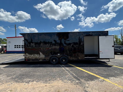 8.5 x 24' E-Series Enclosed Trailer Cargo Mate #TXEHW8.524TA3