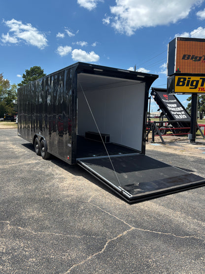 8.5 x 24' E-Series Enclosed Trailer Cargo Mate #TXEHW8.524TA3