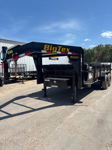7 x 16' GN Dump Trailer Big Tex #14GX-16BK6SIRDP