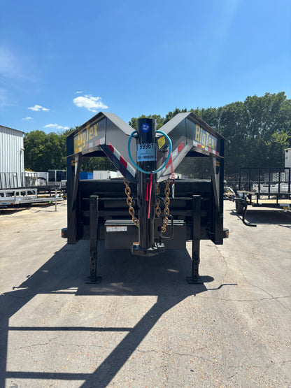 7 x 16' GN Dump Trailer Big Tex #14GX-16BK6SIRDP