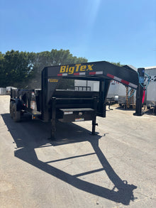 7 x 16' GN Dump Trailer Big Tex #14GX-16BK6SIRDP