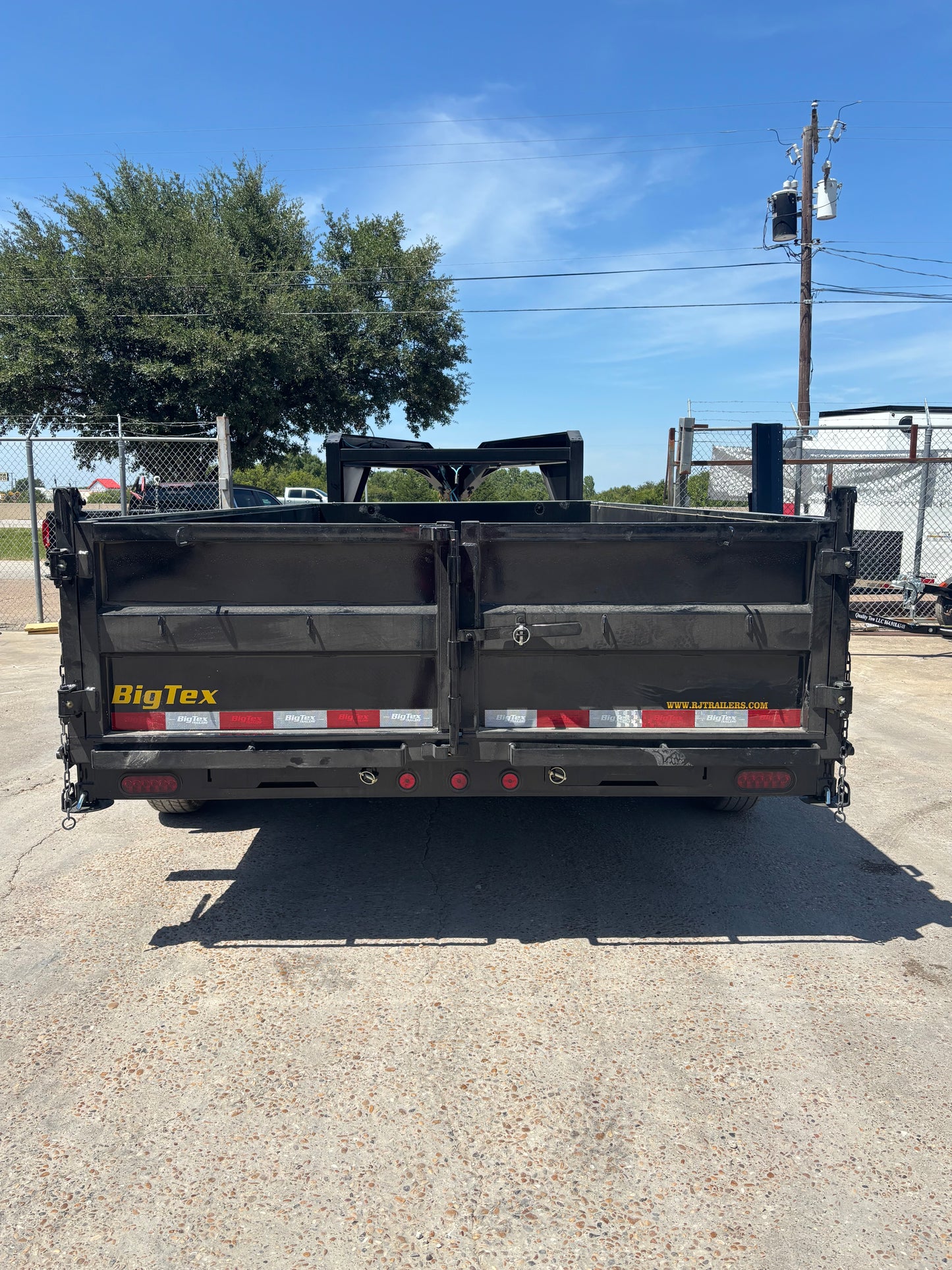 7 x 16' GN Dump Trailer Big Tex #14GX-16BK6SIRDP