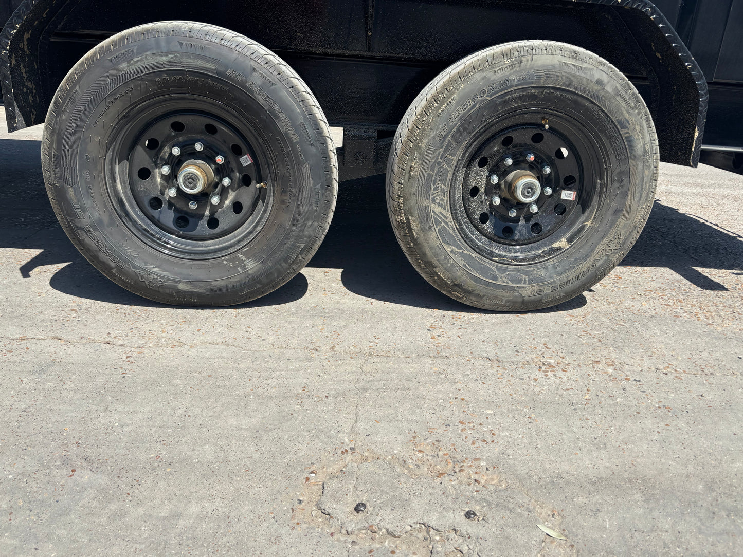 7 x 16' GN Dump Trailer Big Tex #14GX-16BK6SIRDP