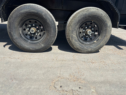 7 x 16' GN Dump Trailer Big Tex #14GX-16BK6SIRDP