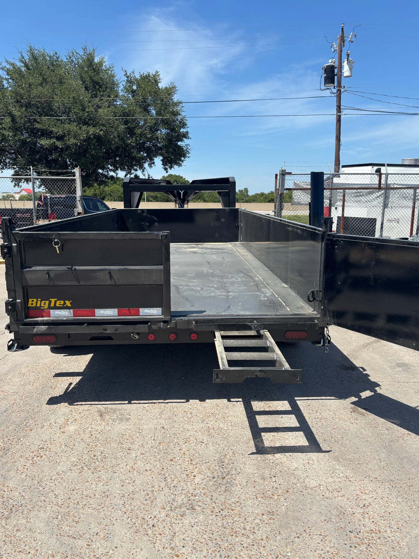 7 x 16' GN Dump Trailer Big Tex #14GX-16BK6SIRDP