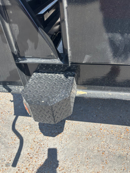 7 x 16' GN Dump Trailer Big Tex #14GX-16BK6SIRDP