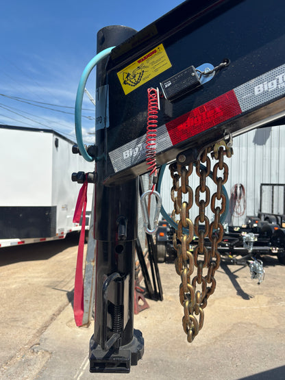 7 x 16' GN Dump Trailer Big Tex #14GX-16BK6SIRDP
