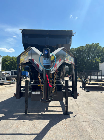 7 x 16' GN Dump Trailer Big Tex #14GX-16BK6SIRDP