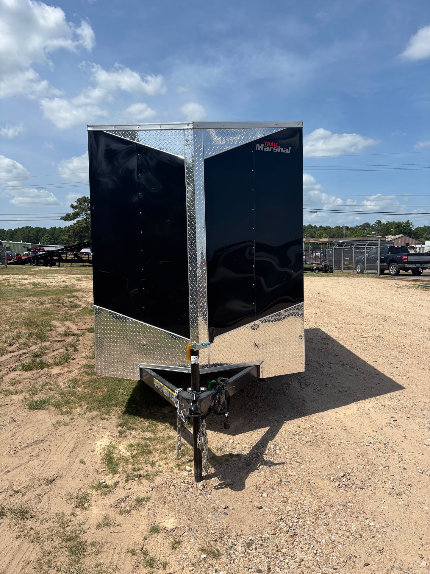 6 x 12' Enclosed Trailer Marshal #6X12CTD7K