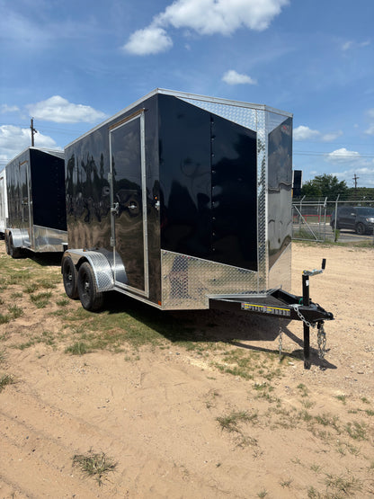 6 x 12' Enclosed Trailer Marshal #6X12CTD7K