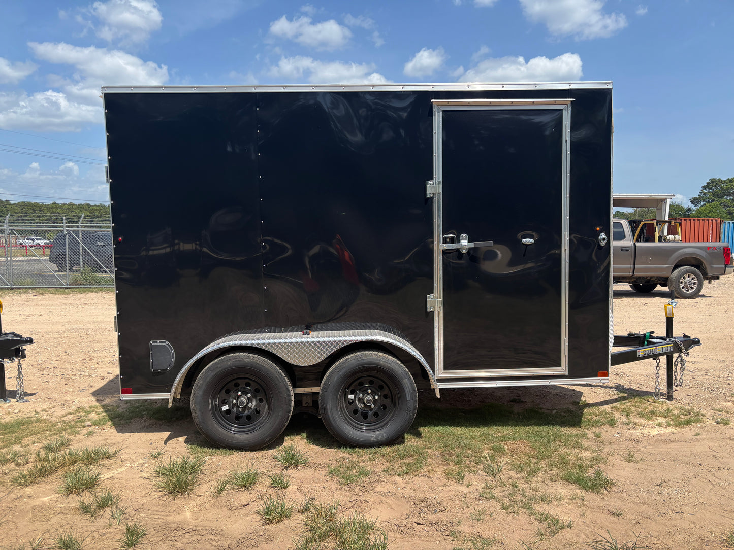 6 x 12' Enclosed Trailer Marshal #6X12CTD7K
