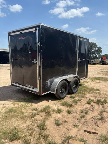 6 x 12' Enclosed Trailer Marshal #6X12CTD7K