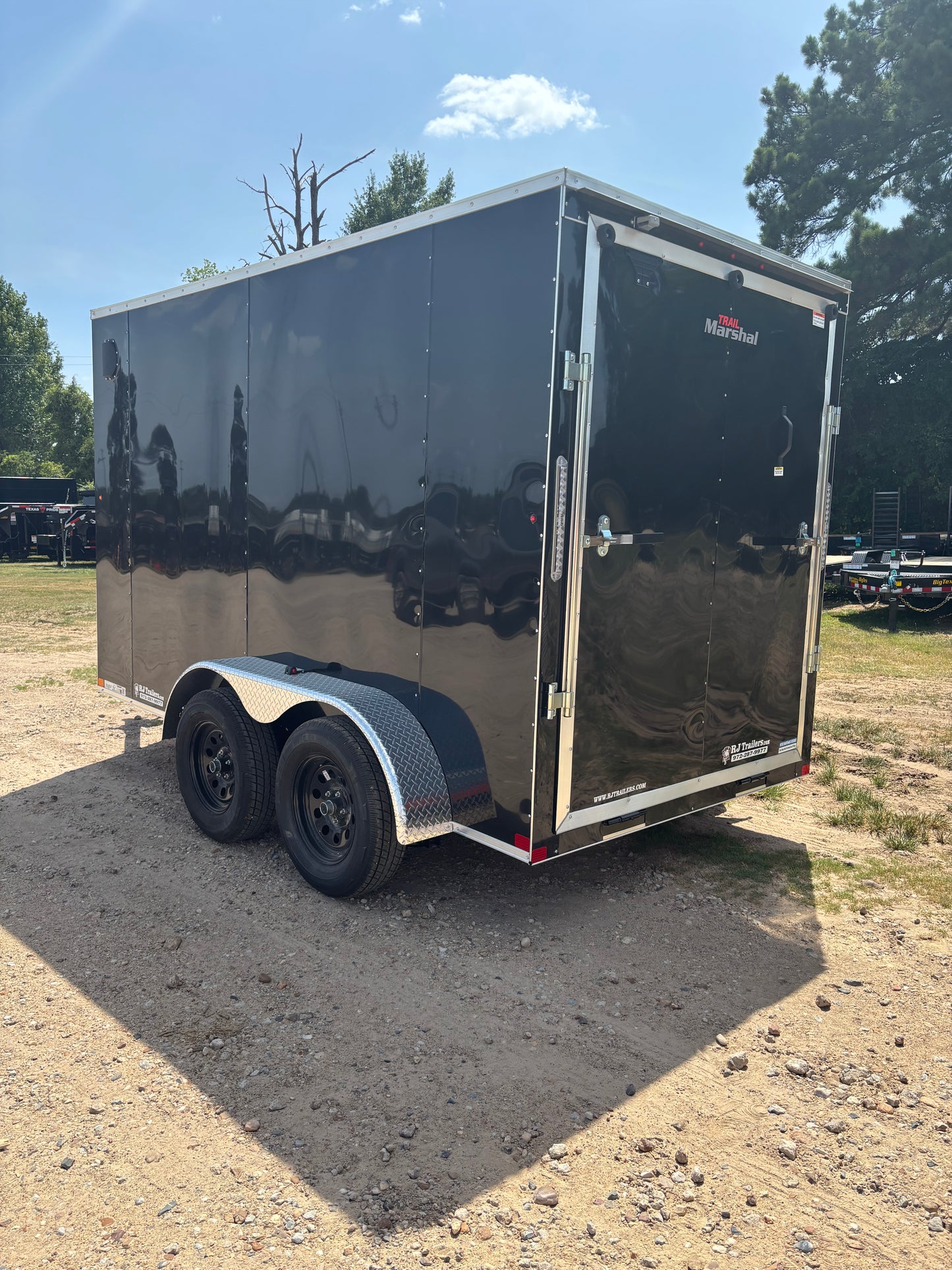 6 x 12' Enclosed Trailer Marshal #6X12CTD7K