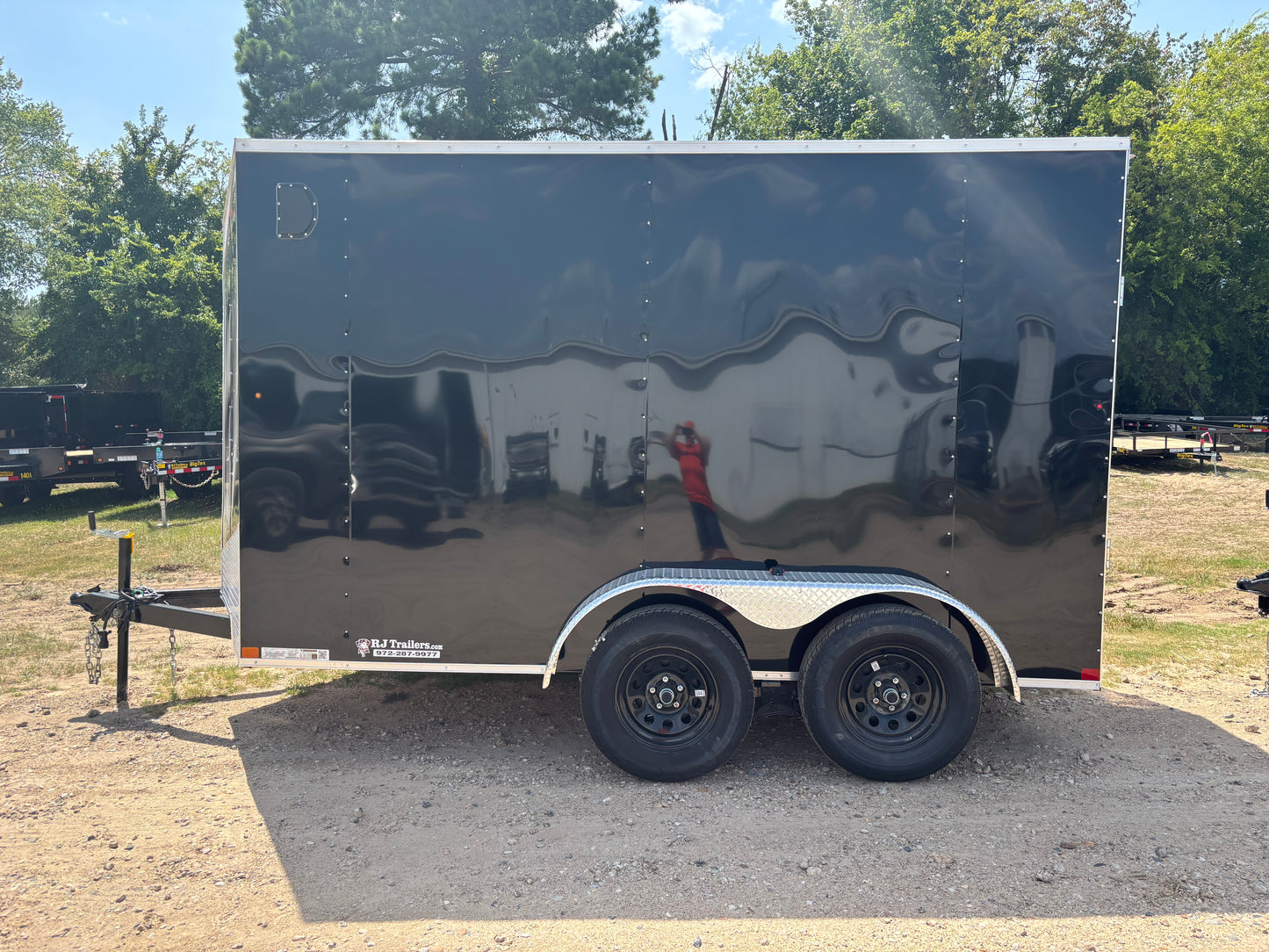 6 x 12' Enclosed Trailer Marshal #6X12CTD7K