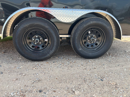 6 x 12' Enclosed Trailer Marshal #6X12CTD7K