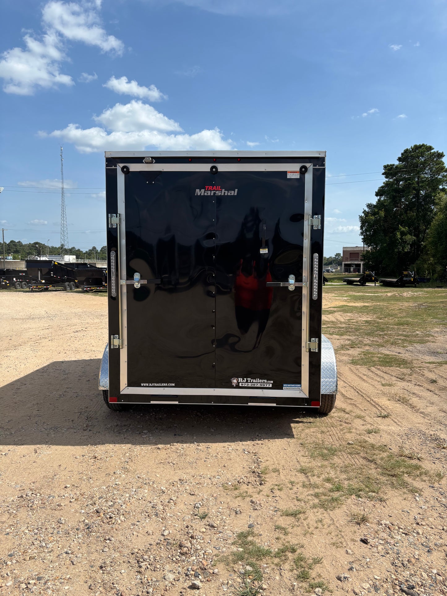 6 x 12' Enclosed Trailer Marshal #6X12CTD7K