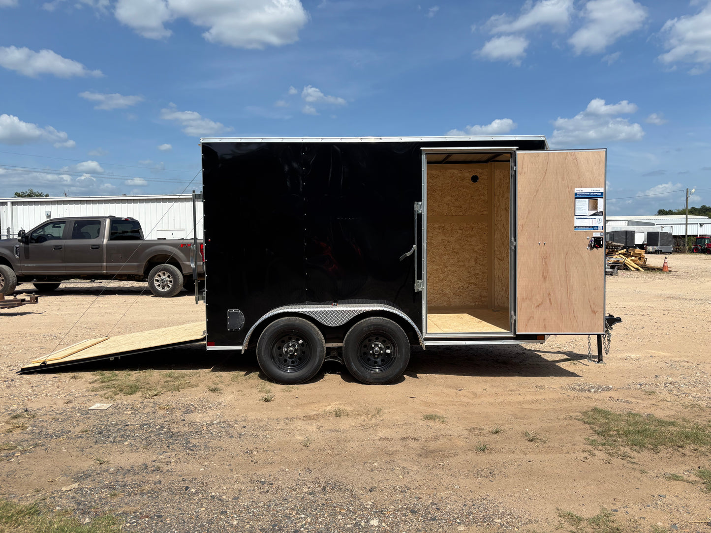 6 x 12' Enclosed Trailer Marshal #6X12CTD7K