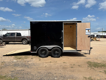 6 x 12' Enclosed Trailer Marshal #6X12CTD7K