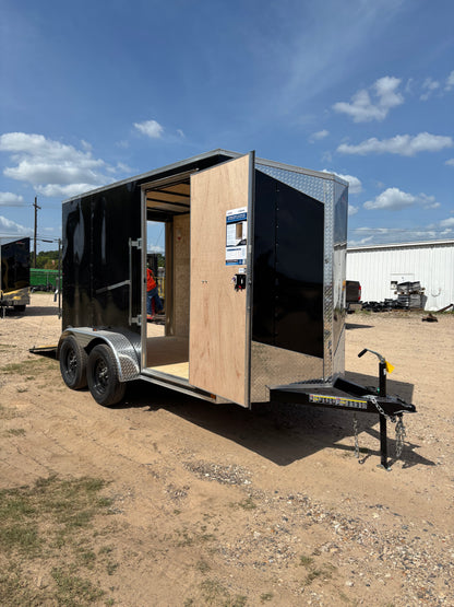 6 x 12' Enclosed Trailer Marshal #6X12CTD7K