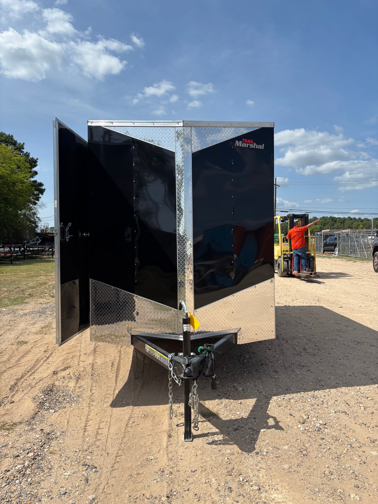 6 x 12' Enclosed Trailer Marshal #6X12CTD7K