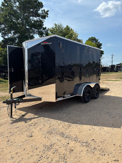 6 x 12' Enclosed Trailer Marshal #6X12CTD7K