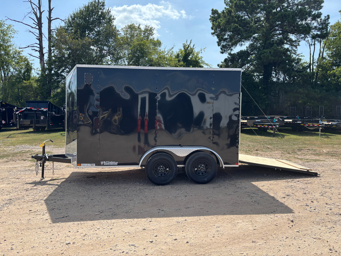 6 x 12' Enclosed Trailer Marshal #6X12CTD7K