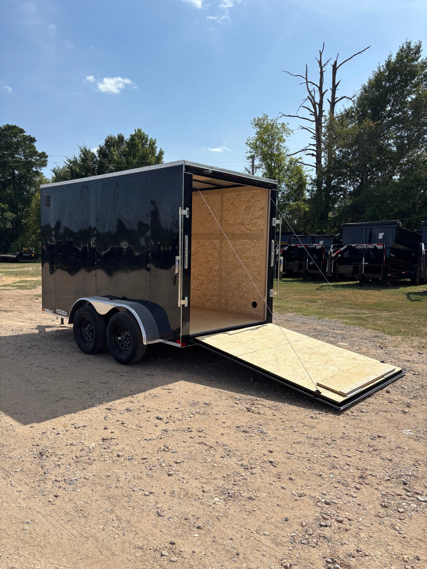 6 x 12' Enclosed Trailer Marshal #6X12CTD7K