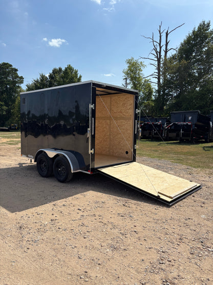 6 x 12' Enclosed Trailer Marshal #6X12CTD7K