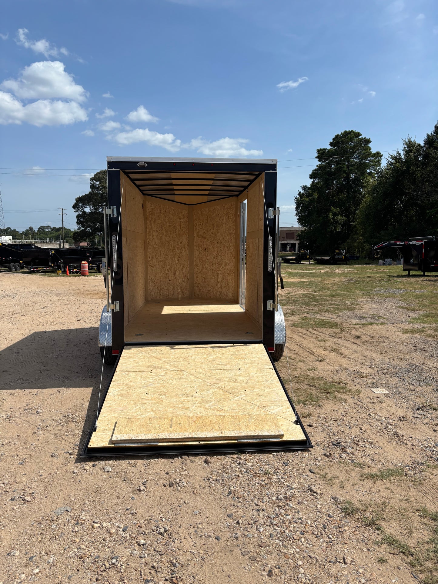 6 x 12' Enclosed Trailer Marshal #6X12CTD7K