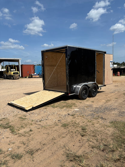 6 x 12' Enclosed Trailer Marshal #6X12CTD7K