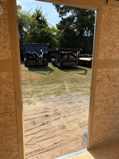 6 x 12' Enclosed Trailer Marshal #6X12CTD7K