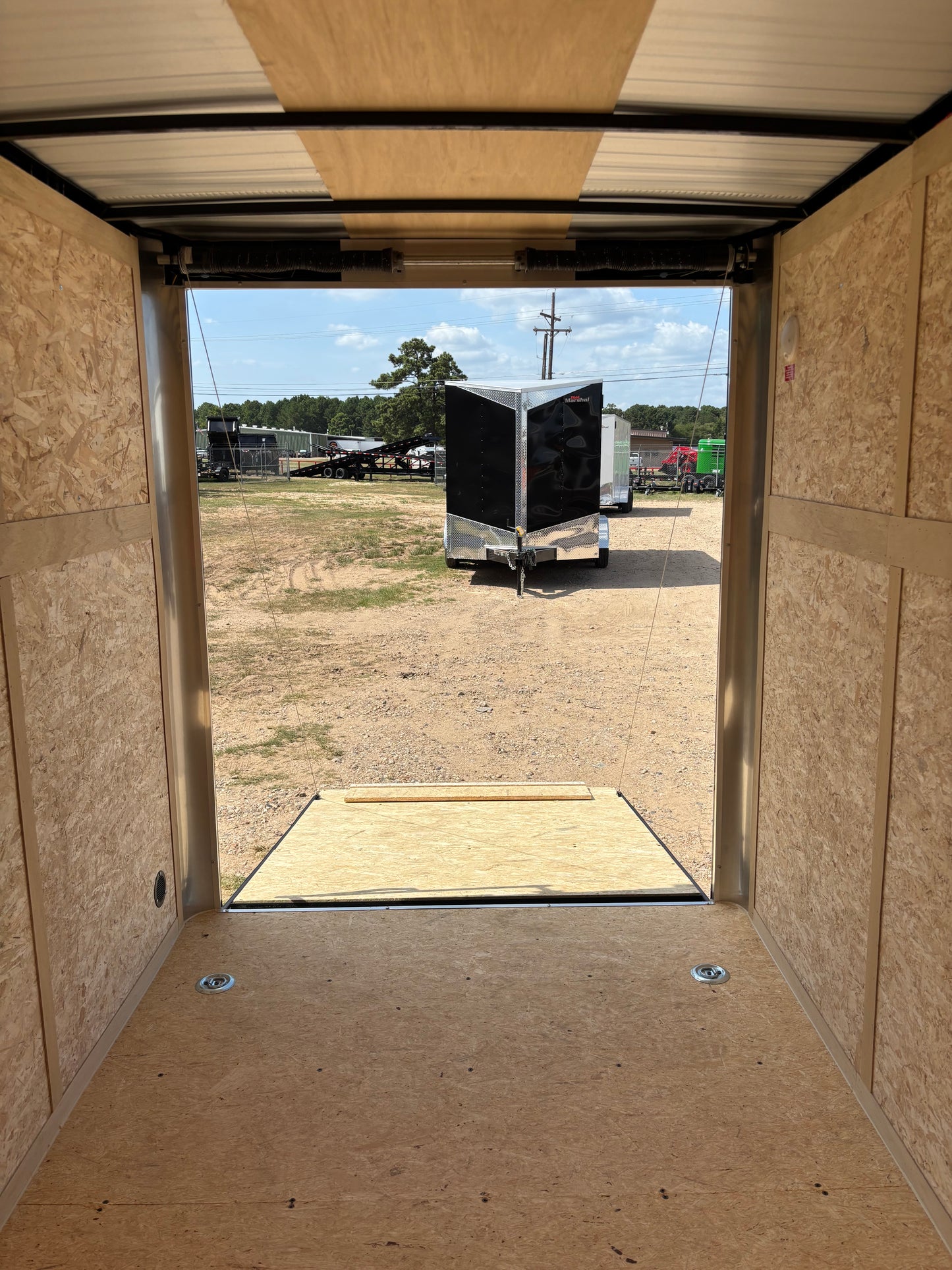 6 x 12' Enclosed Trailer Marshal #6X12CTD7K
