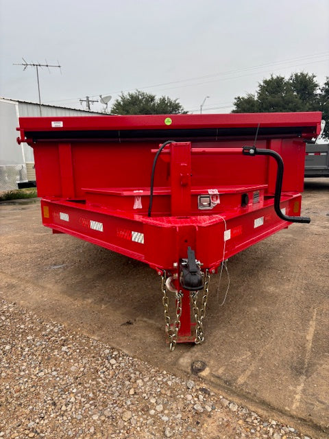 82 x 14' Dump Trailer Delco #D314