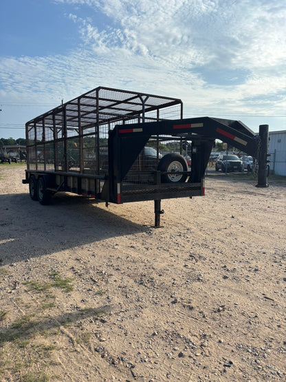 82 x 20 Sure Pull Utility Gooseneck USED