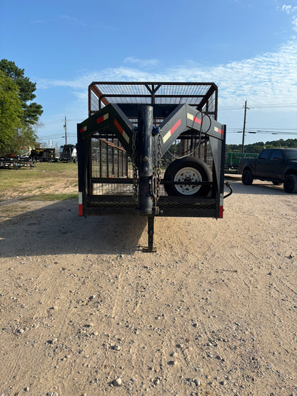 82 x 20 Sure Pull Utility Gooseneck USED