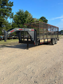 82 x 20 Sure Pull Utility Gooseneck USED