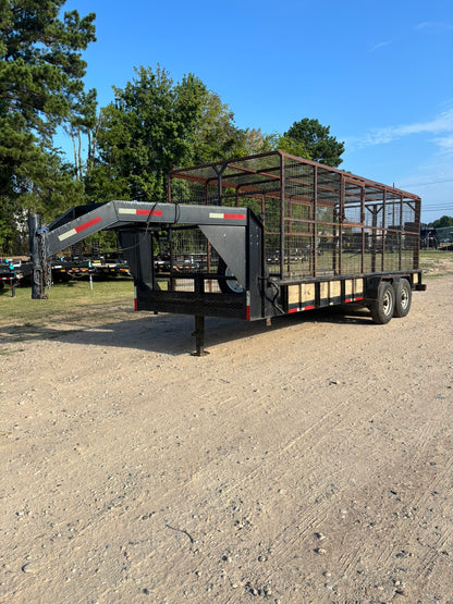 82 x 20 Sure Pull Utility Gooseneck USED