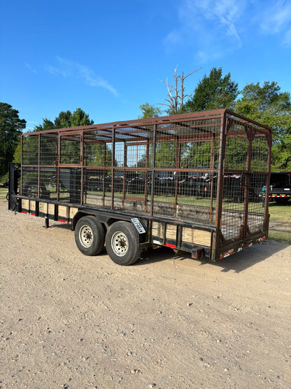 82 x 20 Sure Pull Utility Gooseneck USED