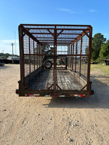 82 x 20 Sure Pull Utility Gooseneck USED