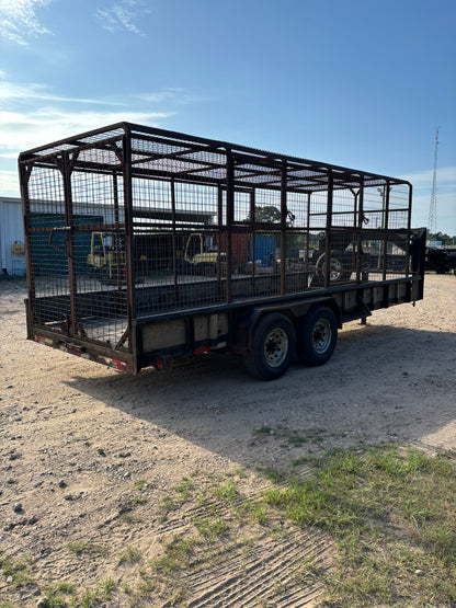 82 x 20 Sure Pull Utility Gooseneck USED
