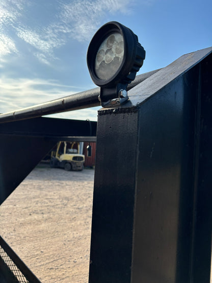 82 x 20 Sure Pull Utility Gooseneck USED