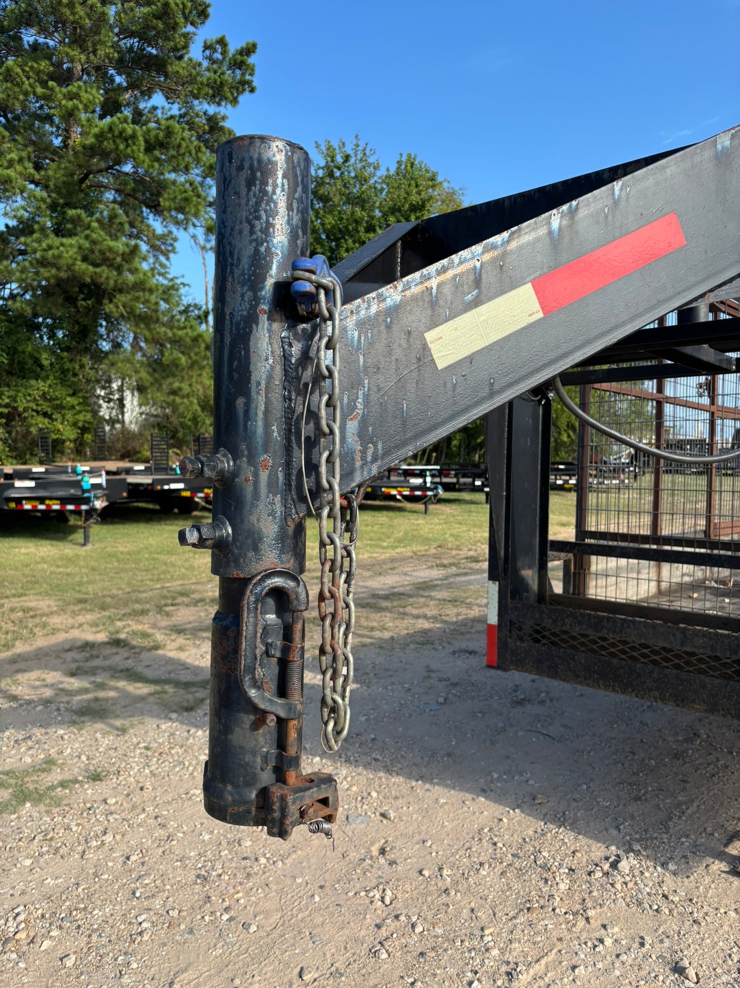 82 x 20 Sure Pull Utility Gooseneck USED