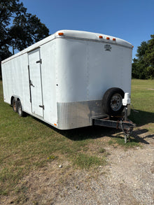 8.5 x 20' Enclosed Trailer Cargo Mate #58517