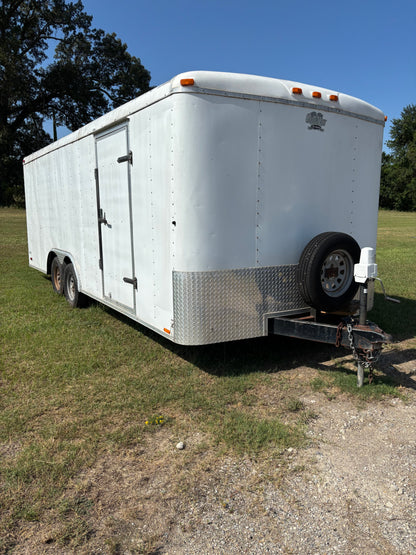 8.5 x 20' Enclosed Trailer Cargo Mate #58517