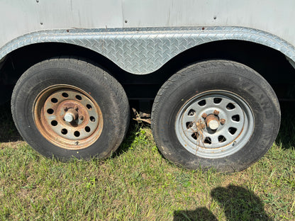 8.5 x 20' Enclosed Trailer Cargo Mate #58517