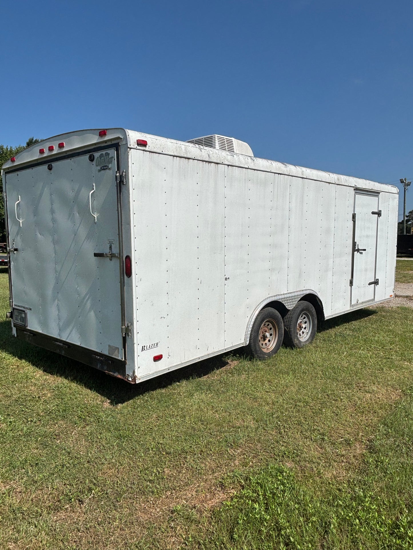 8.5 x 20' Enclosed Trailer Cargo Mate #58517