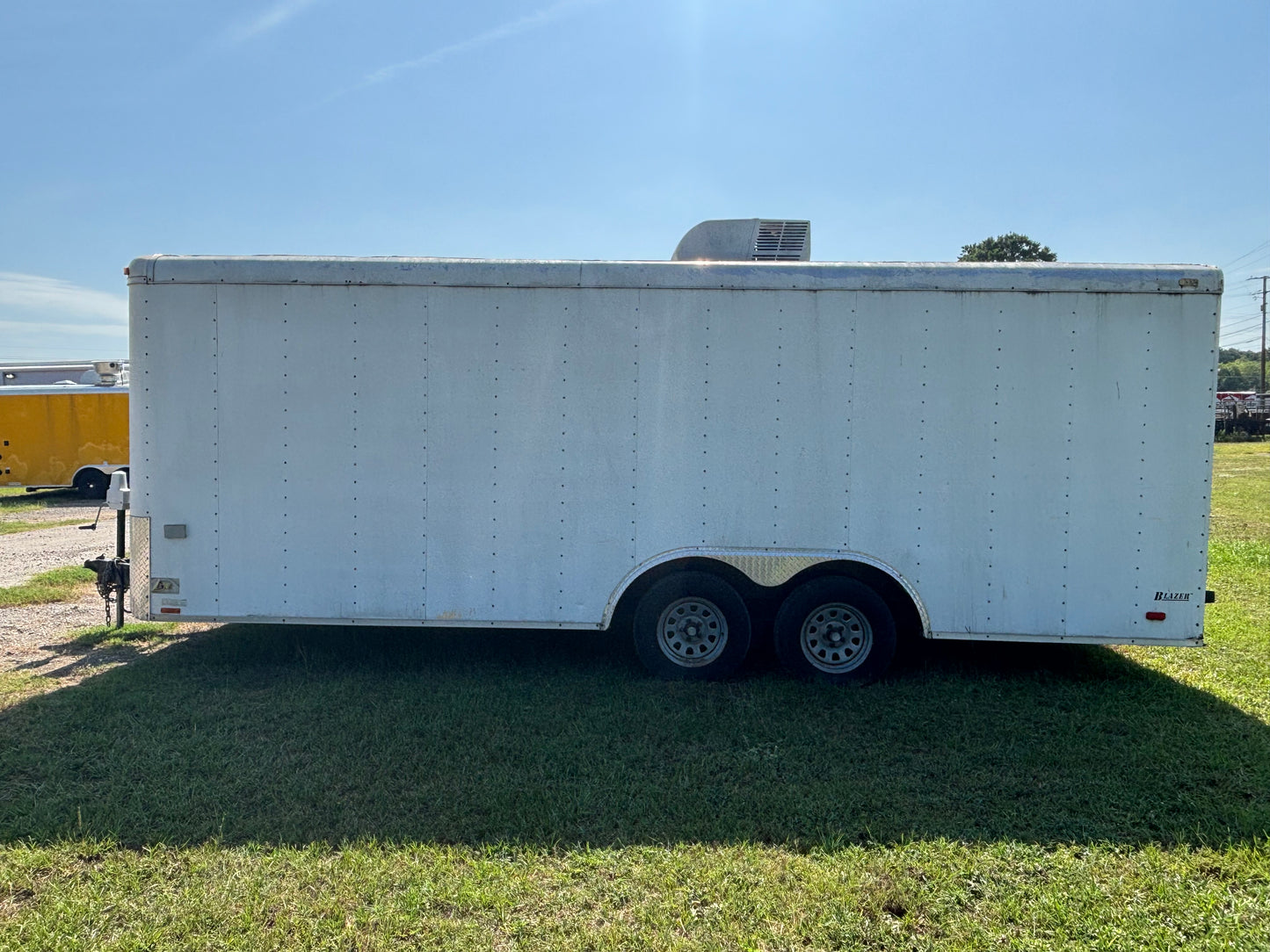 8.5 x 20' Enclosed Trailer Cargo Mate #58517