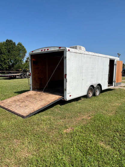 8.5 x 20' Enclosed Trailer Cargo Mate #58517