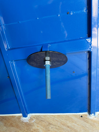 6'8" x 14' All-Steel Enclosed Trailer Cargo Delco #E714