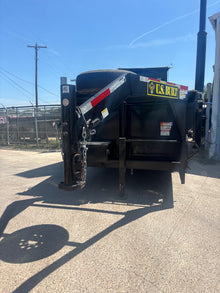 82 x 14' GN Dump Trailer U.S. Built - Used #05597